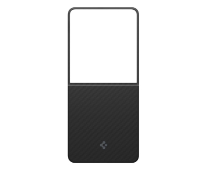 Etui do telefonów Spigen Airskin Aramid do Samsung Galaxy Z Flip 7 Black